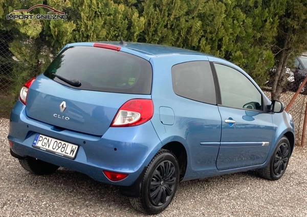 Renault Clio cena 14900 przebieg: 117000, rok produkcji 2010 z Rudnik nad Sanem małe 352